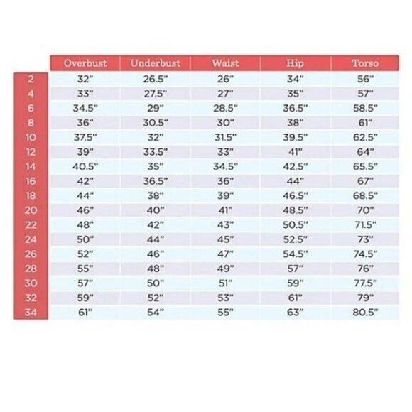 Kim Gravel x Swimsuits For All Sarong One-Piece Maui Sherbet.Reg 8 - Picture 2 of 2